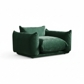 Comfy Chenille Single Accent Chair Deep Seat Couches