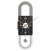 34x11 Inch Large Modern Wall Clock