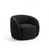 SEYNAR Modern Velvet 360 Degree Swivel Accent Armchair Set of 2