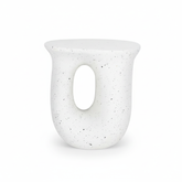 17.7" Pedestal Table Stand Cabin Decor