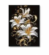 1Pc Elegant Framed Premium Canvas Art