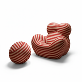 Light Luxury Modern Designer Lazy Sofa