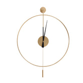 Silent Non-Ticking Wall Clock