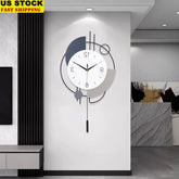 Silent Quartz Wall Clock