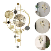 Wall Clock Modern Decorative