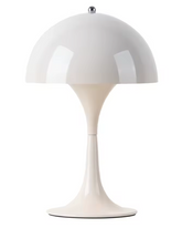 LED mushroom small table lamp