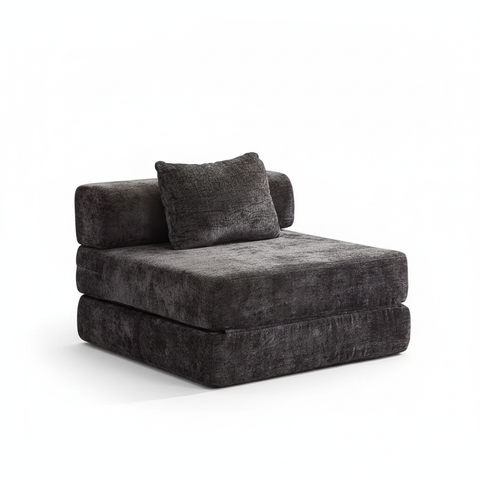 39.37" Folding Sofa Bed