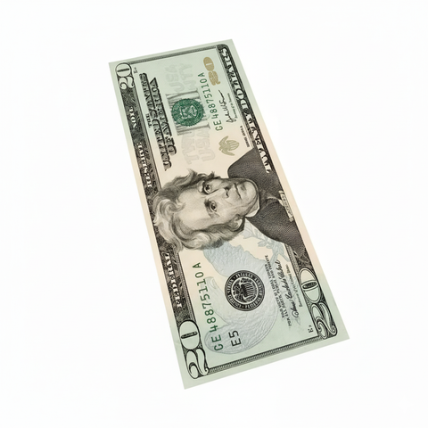 Unique Dollar Bill Strip Floor Mat Long Rectangular Carpet