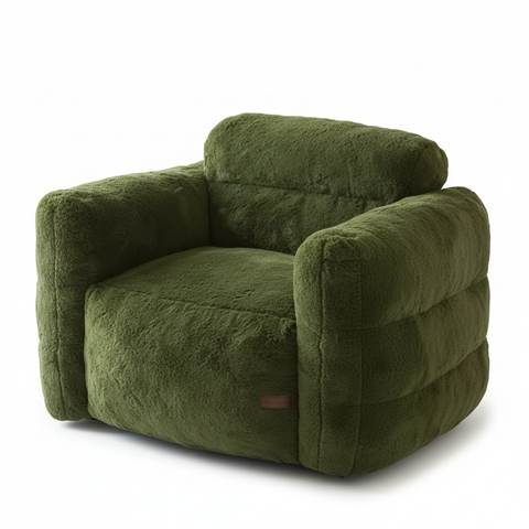 Luxurious Oversized Bean Bag Chair for Adults