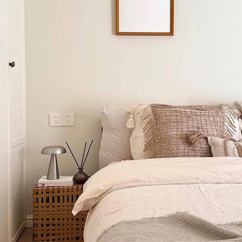 LED Table Lamp Retro Mushroom