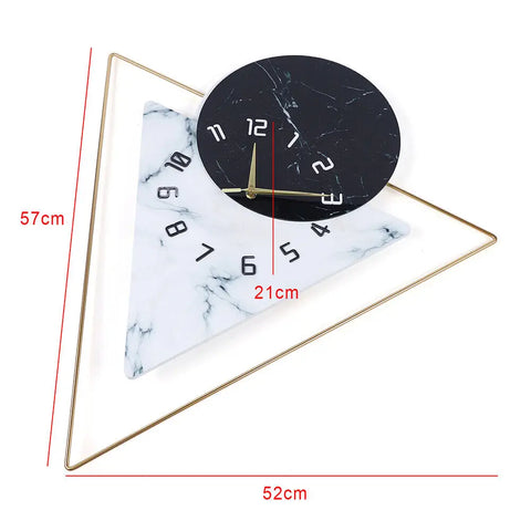 Large Wall Clock Oversized