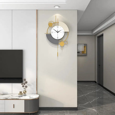 Large Decorative Wall Clock