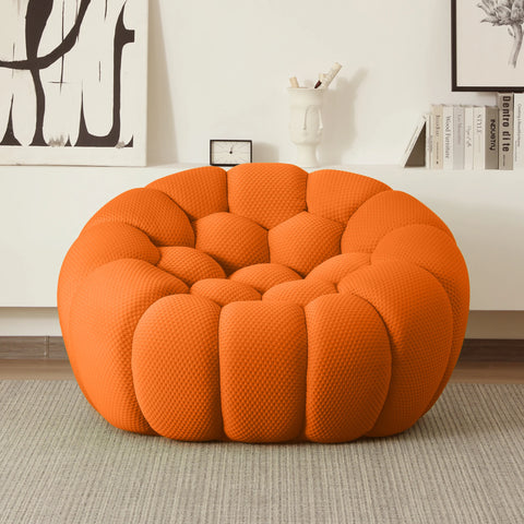 Sdorens 49'' Oversized Boneless Bubble Couch