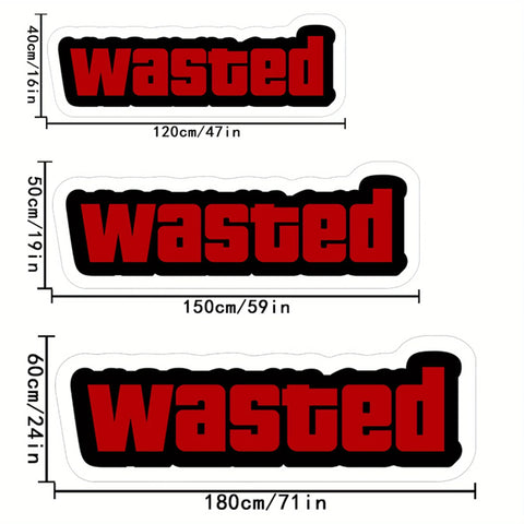 VIKAMA Letter-Shaped Patterned Carpet For Living Room