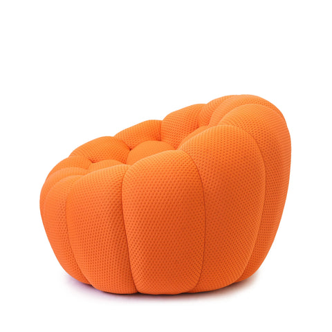 Sdorens 49'' Oversized Boneless Bubble Couch