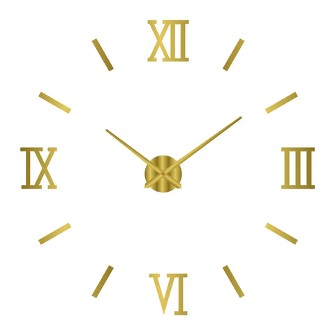 Large 3D Wall Clock Luminous Classic Wall Clocks