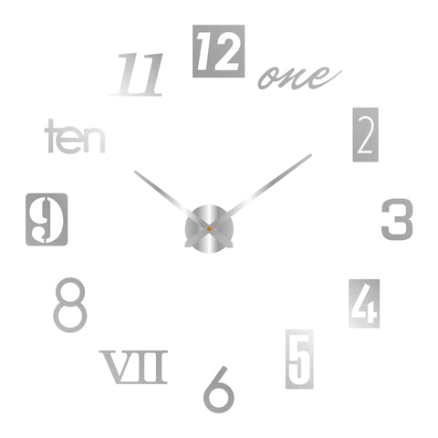 Large 3D Wall Clock Luminous Classic Wall Clocks