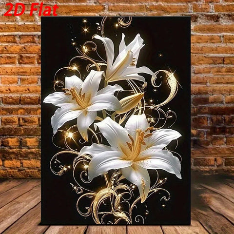 1Pc Elegant Framed Premium Canvas Art