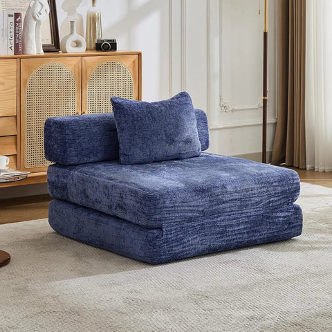 39.37" Folding Sofa Bed