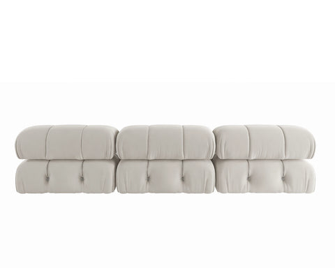 104" Minimalist Modular Sectional Sofas Modern