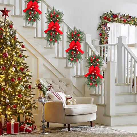 Artificial Rattan Christmas Decoration