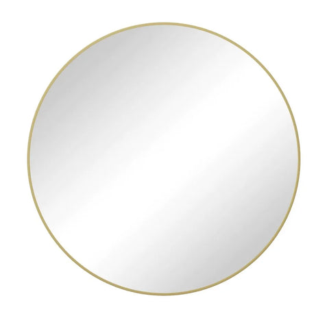 Wall Mirror 48 Inch Oversized Big Size Gold Circular Mirror