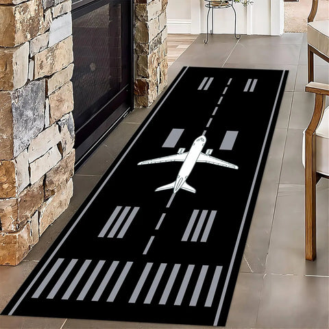 VIKAMA Airport Hallway Runner Rug