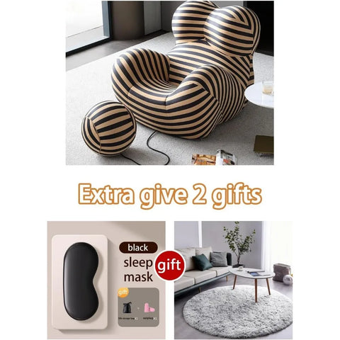 Light Luxury Modern Designer Lazy Sofa