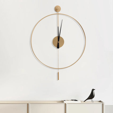 Silent Non-Ticking Wall Clock