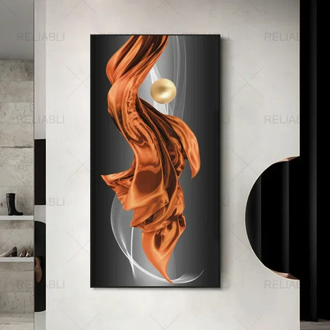 Nordic Modern Abstract Geometric Wall Art