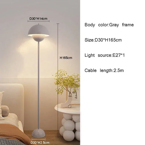 Danish High Quality Bud Floor Lamp