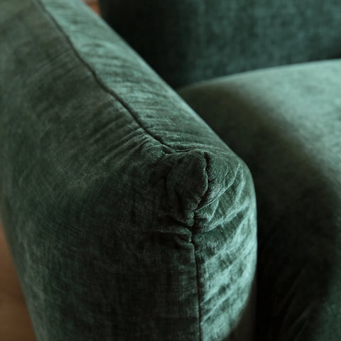 Comfy Chenille Single Accent Chair Deep Seat Couches