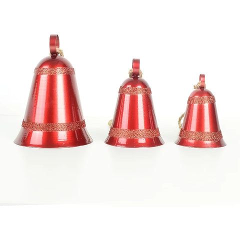 Decorative Metal Christmas Bells