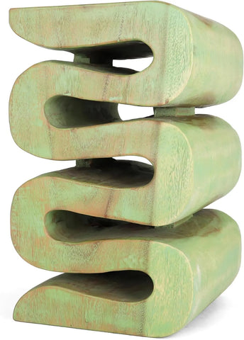 Aspen Wood End Tables Unique Wooden Side Tables