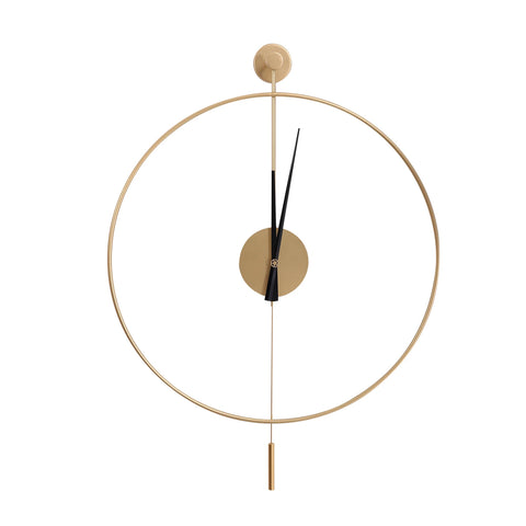 Silent Non-Ticking Wall Clock