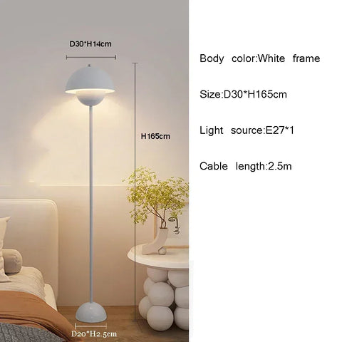 Danish High Quality Bud Floor Lamp