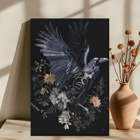 1pc Unframed Canvas Painting