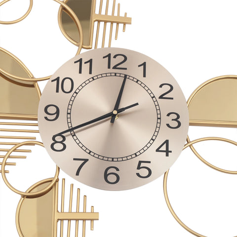 Creative Modern Metal Wall Clock