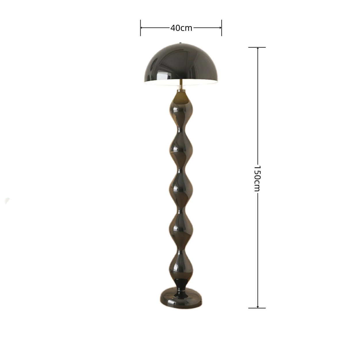 Minimalist Mushroom Floor Lamp