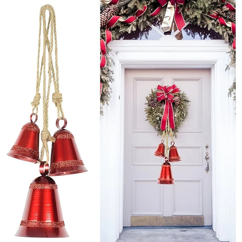 Decorative Metal Christmas Bells