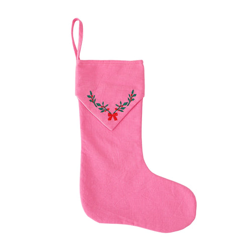 Christmas Ornaments Personalized Embroidered Santa Sack Gift Bag with Candy Cane and Jingle Bells for Xmas Decoration and