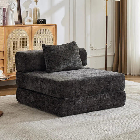 39.37" Folding Sofa Bed