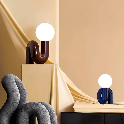 Nordic postmodern model desk lamp