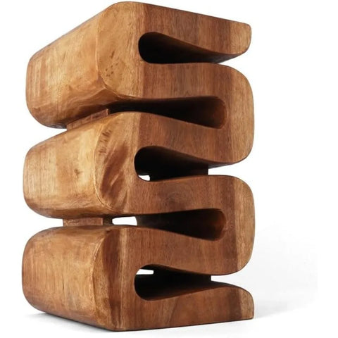 Aspen Wood End Tables Unique Wooden Side Tables