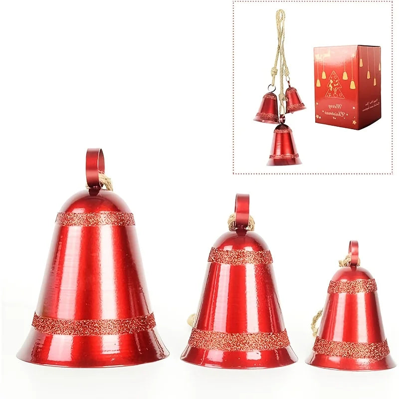 Decorative Metal Christmas Bells