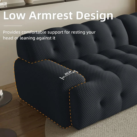 inch Modular Sectional Couch,Oversized Loveseat Sofa