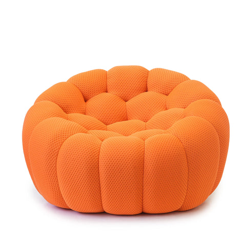 Sdorens 49'' Oversized Boneless Bubble Couch