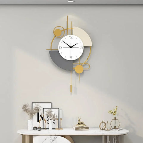 Large Decorative Wall Clock