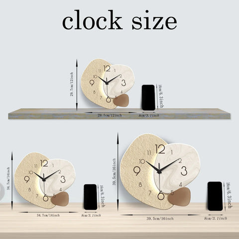 Modern Simple Wall Clock