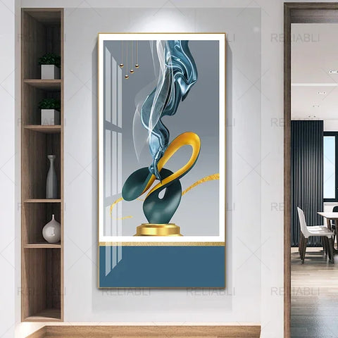 Nordic Modern Abstract Geometric Wall Art